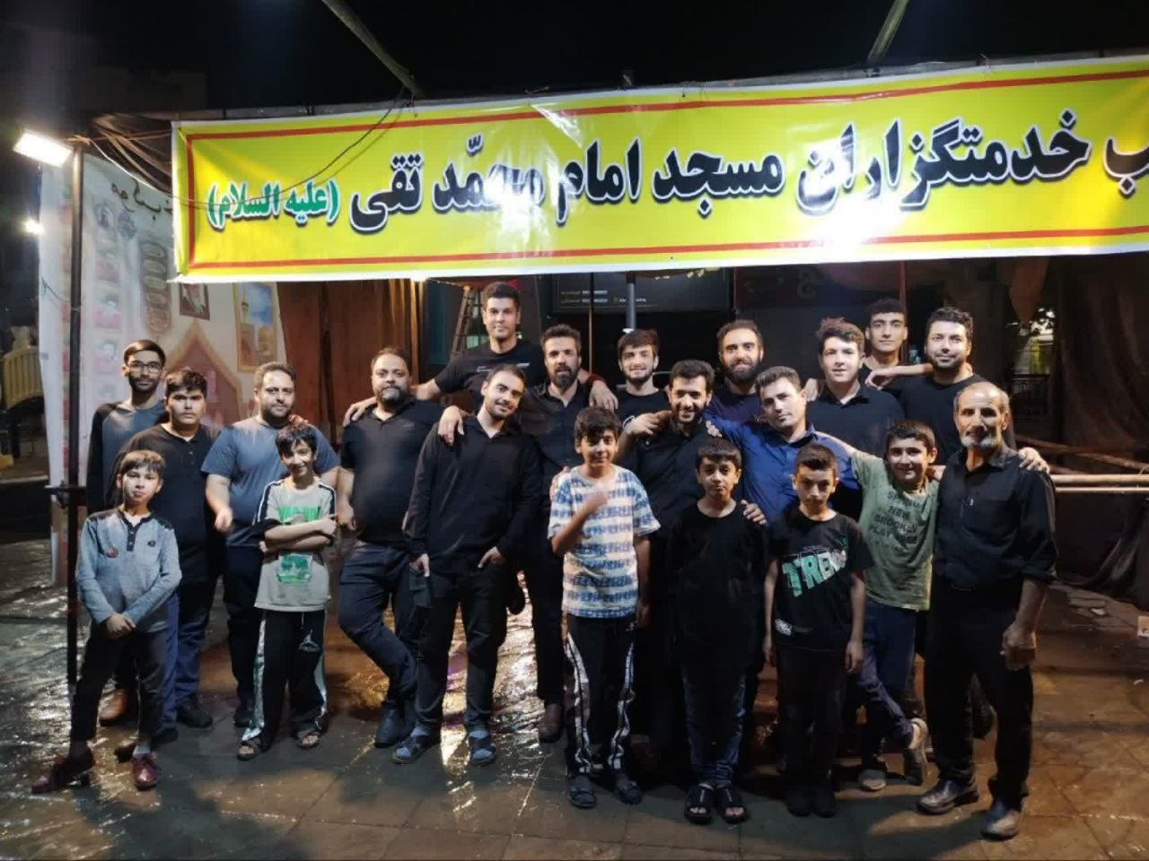 پذیرایی از زائران در موکب