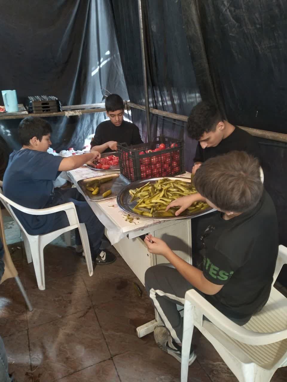 پذیرایی از زائران