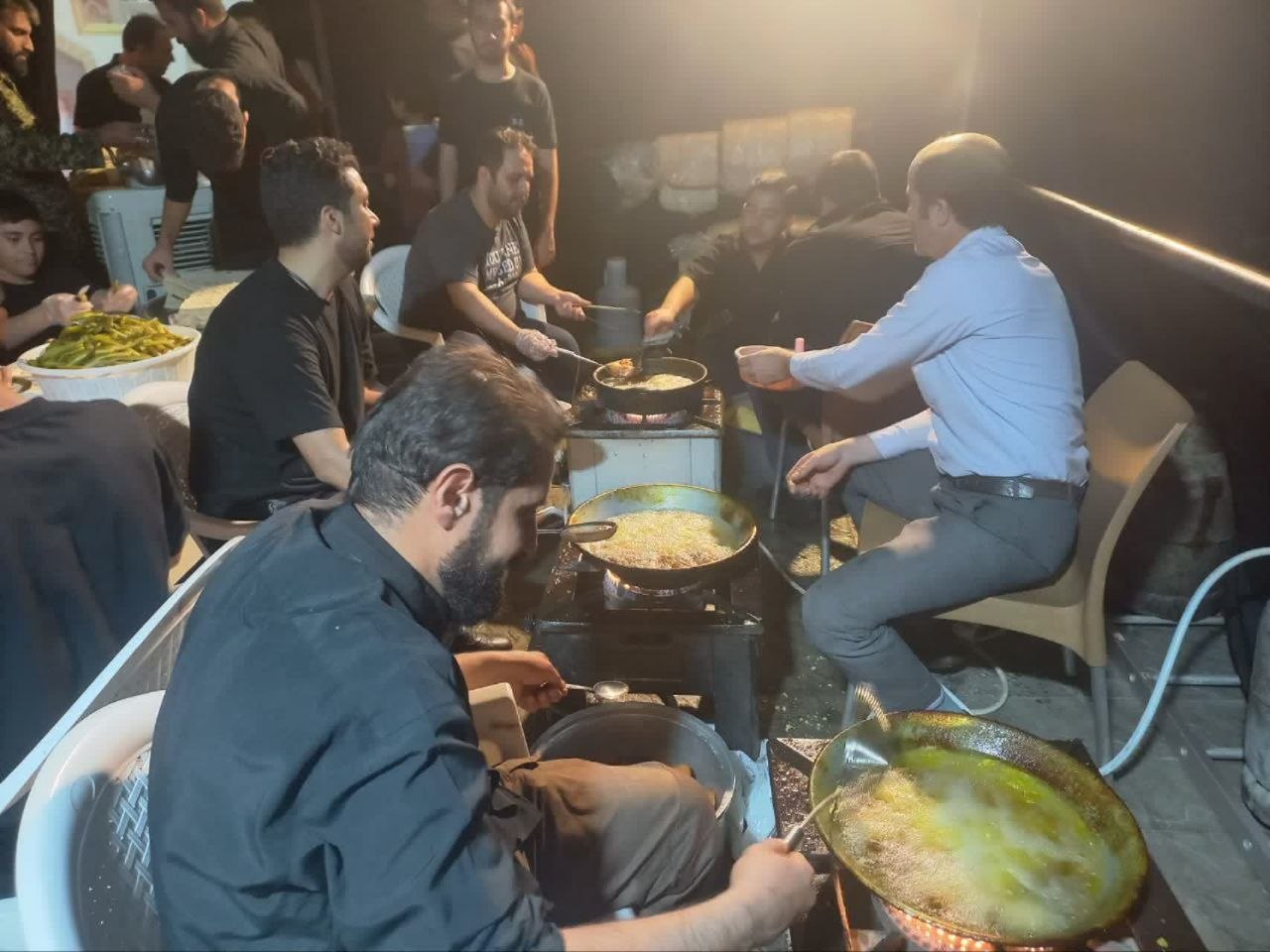 حرم مطهر شب اربعین